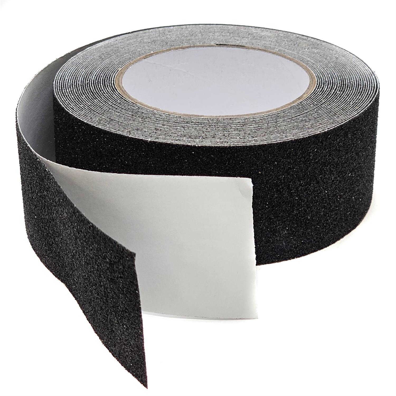 Anti-Rutsch-Klebeband, schwarz, 50 mm × 10 m