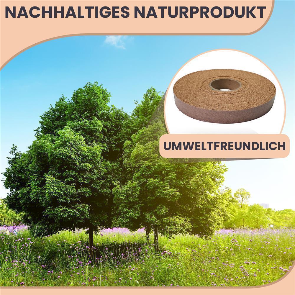 Presskork natur 8 mm x 2 mm - 10 m auf Rolle