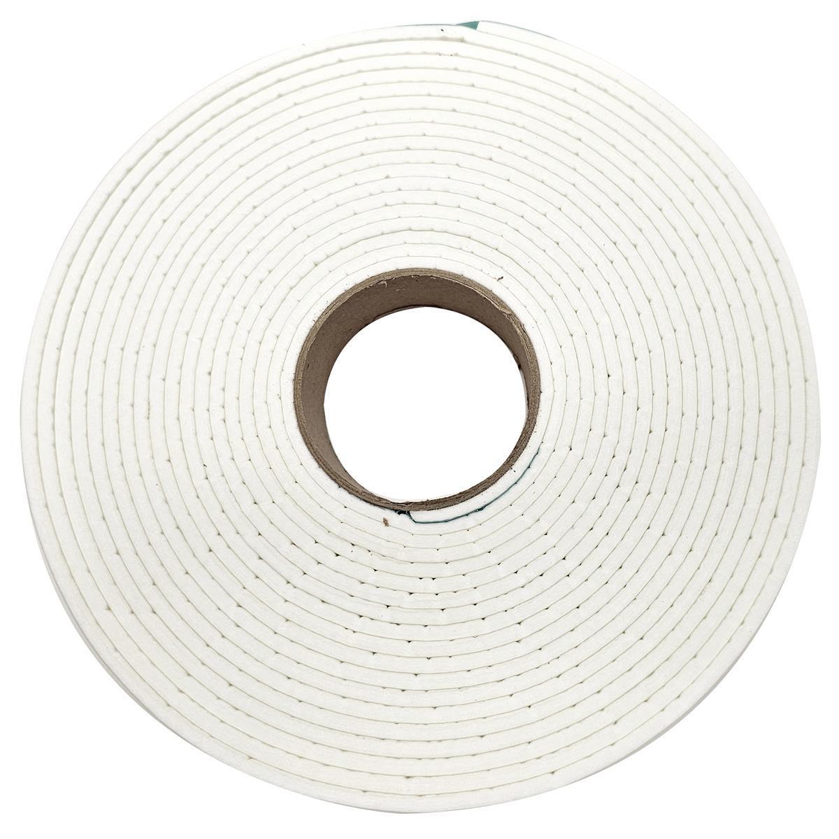Keramikfasergewebe weiß 40 mm x 5 mm - 10 m