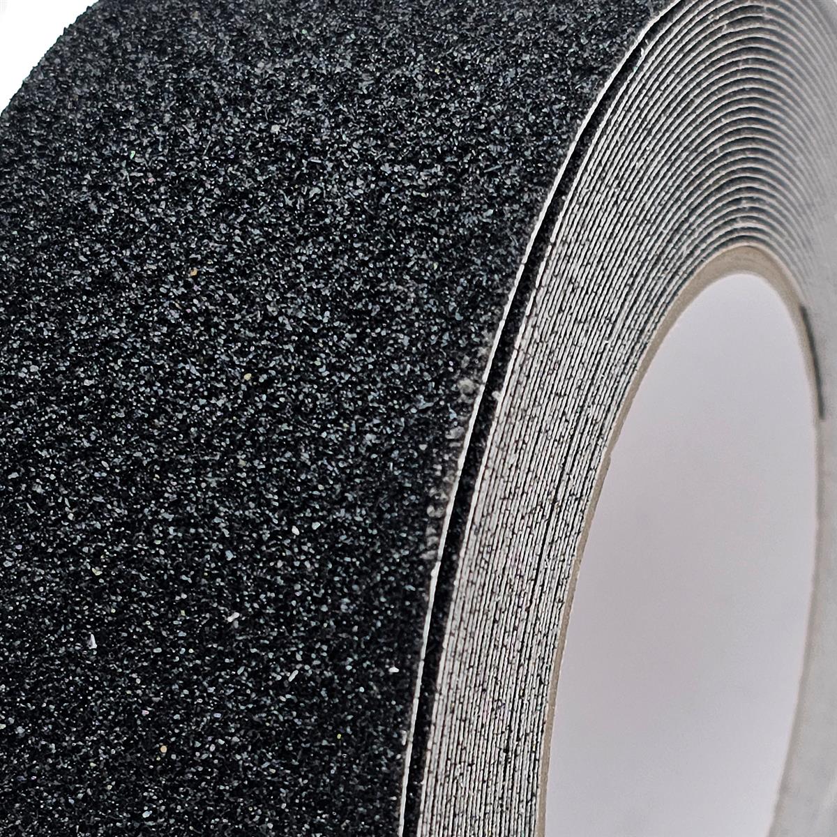 Anti-Rutsch-Klebeband, schwarz, 50 mm × 10 m