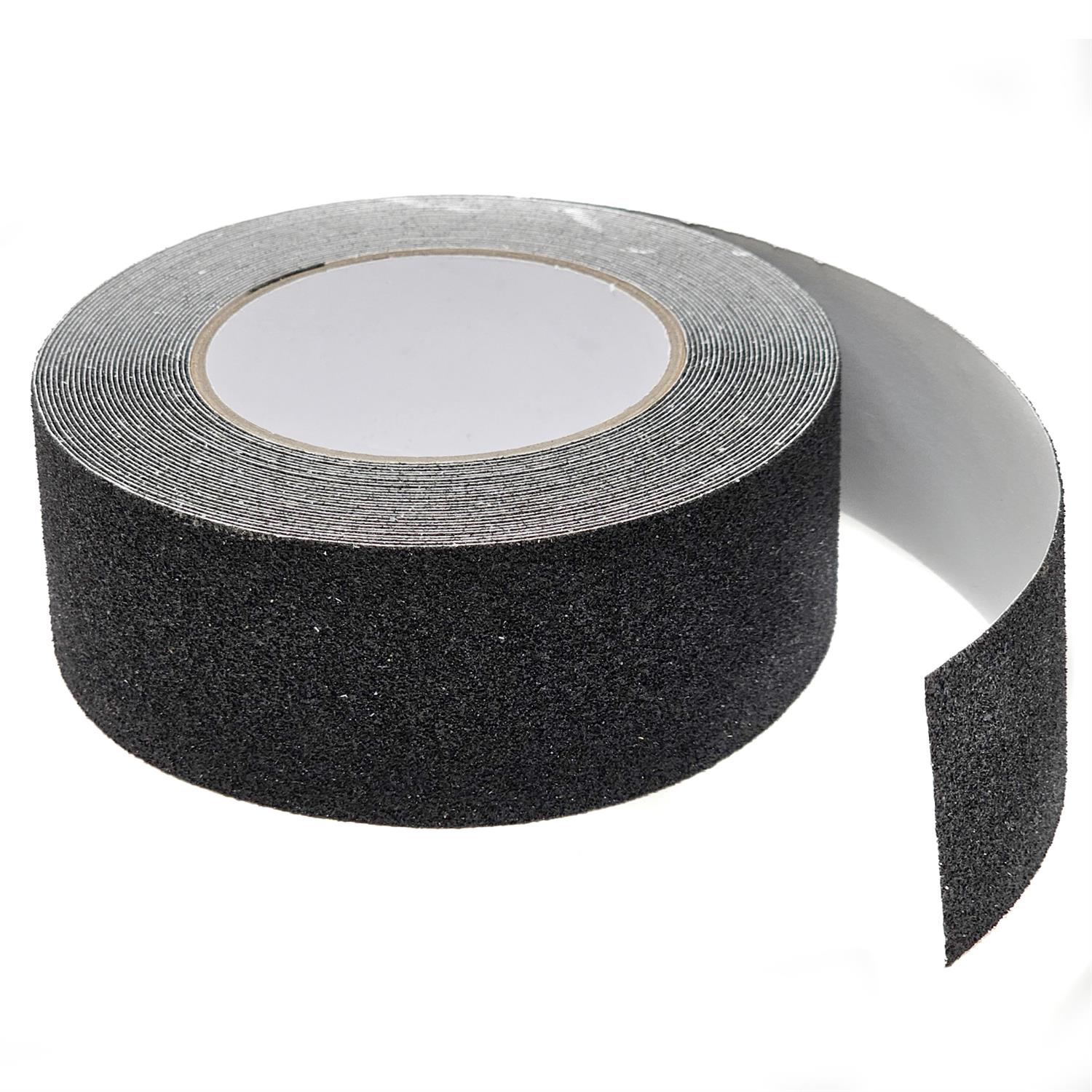 Anti-Rutsch-Klebeband, schwarz, 50 mm × 10 m