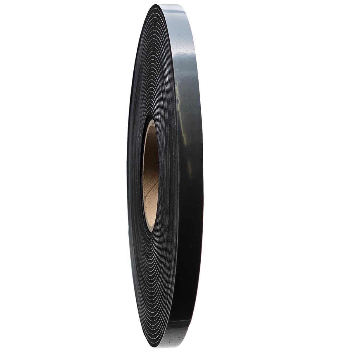 EPDM - Schaum. Schwarz 10 mm x 3 mm. Länge: 10 m